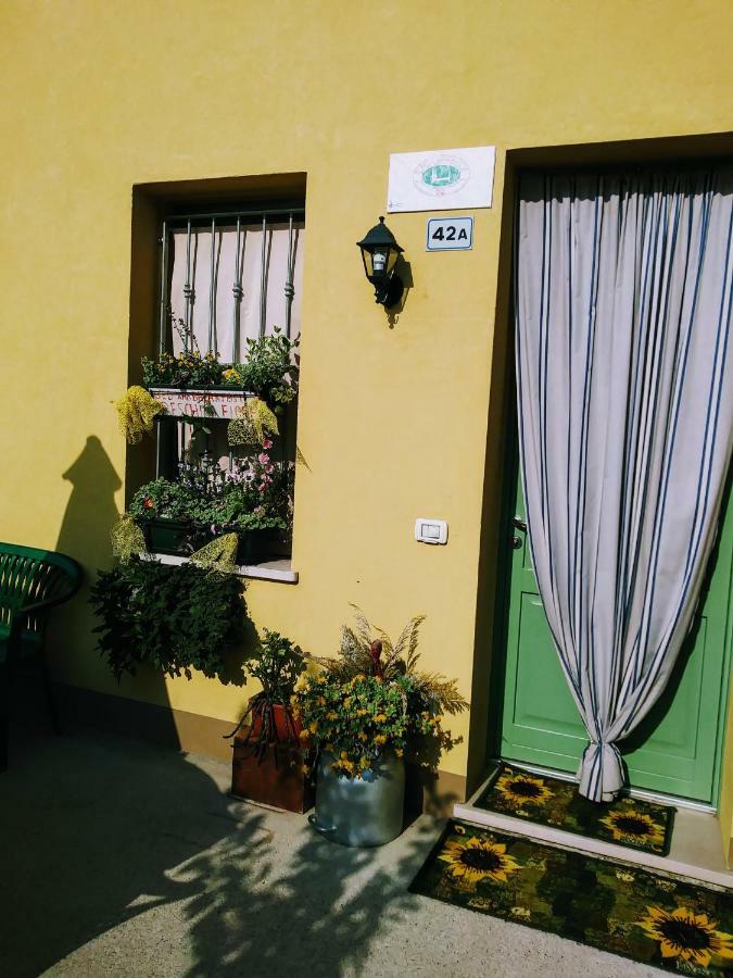B&B Peschi In Fiore Валеджо-суль-Мінчо Екстер'єр фото
